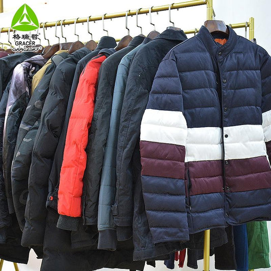New Jersey Style Used Clothing High Quality Bag Used Winter Jacket