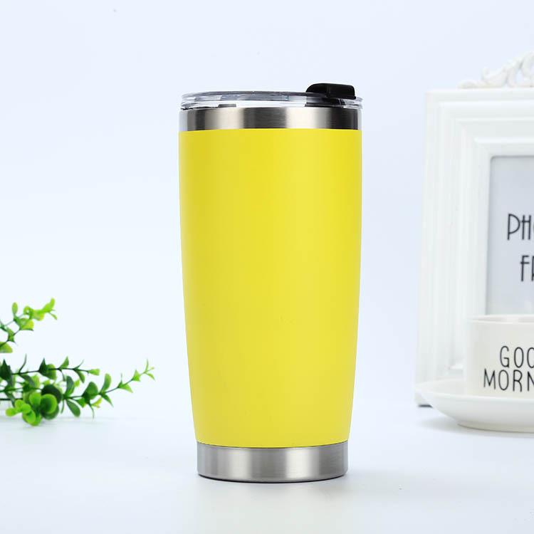 20 Oz 30 Oz Double Wall Vacuum Insulated Travel Coffee Cup Tumbler Stainless Steel Tumbler Cup Mug