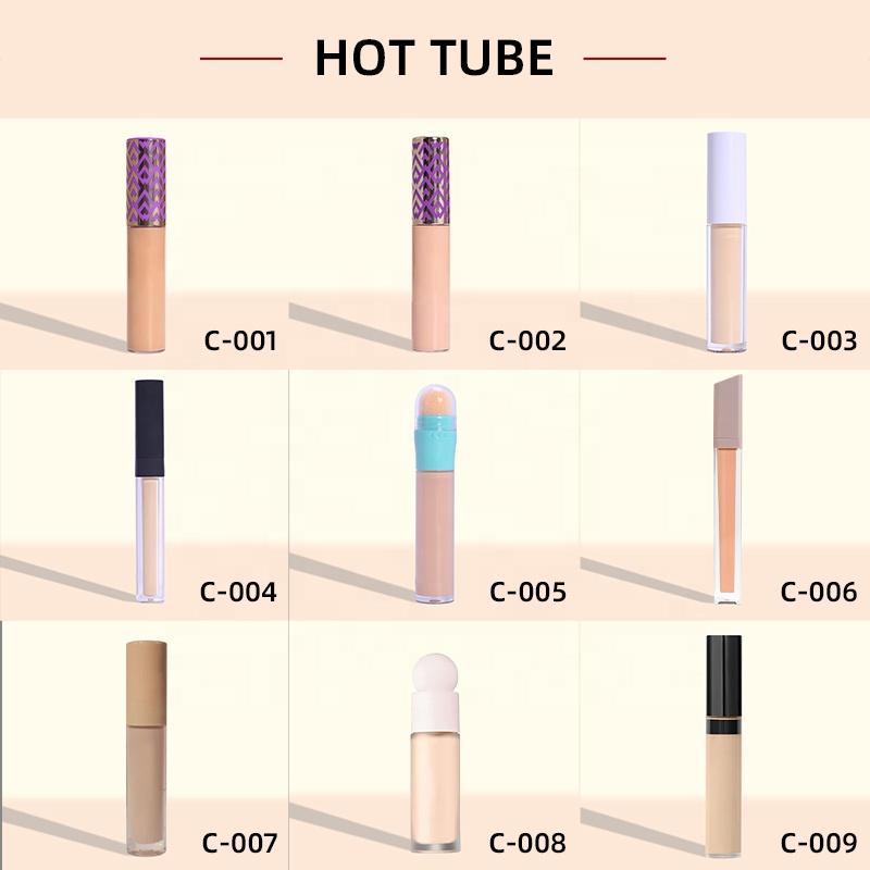 High Quality Private Label Vegetarian Full Coverage Waterproof Concealer Liquid Custom HD Concealer