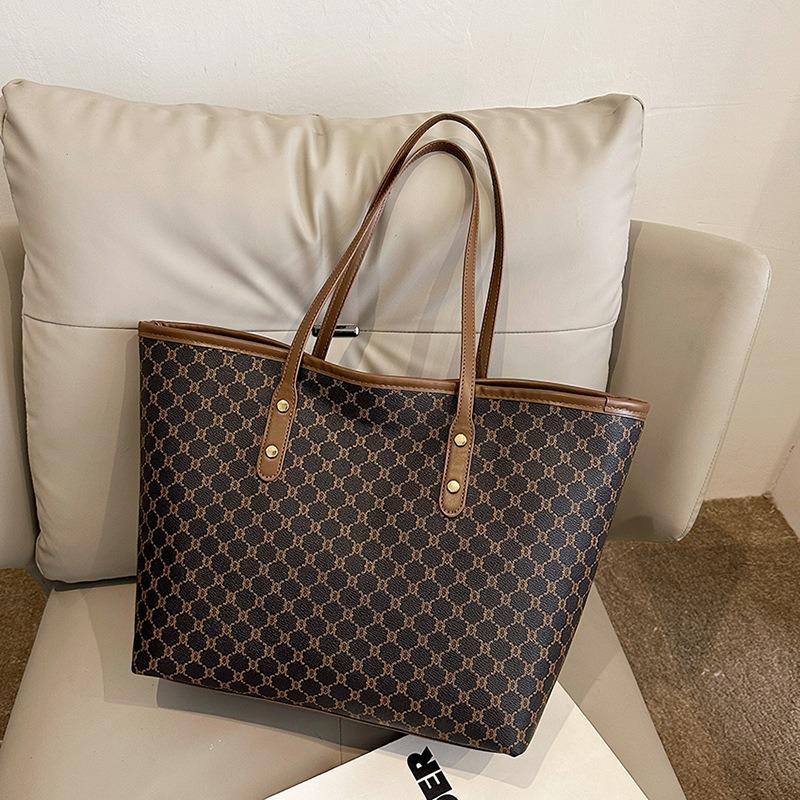 Top Fashion Women Brand Printed Luxury Bag Handbag PU Shoulder Bag Women's Large Capacity Handbag
