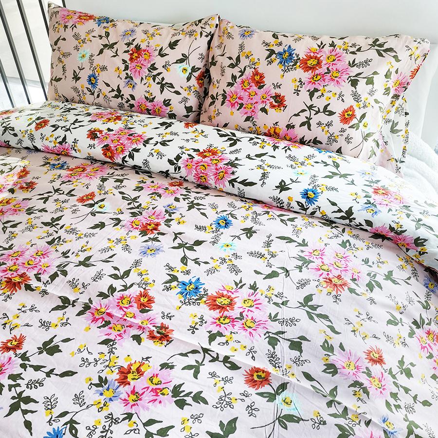 Alpha Textile Wholesale 3 Piece Set Bed Sheets, 100% Cotton Bed Sheets, Bedding, King Size Custom Bed Sheets & Pillow Pocket