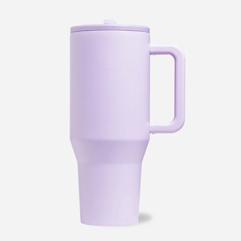 Chufeng 2024 New 40 Oz Anti-leakage Roller Bottle Insulated Vacuum 40 Oz Travel Mug With Handle