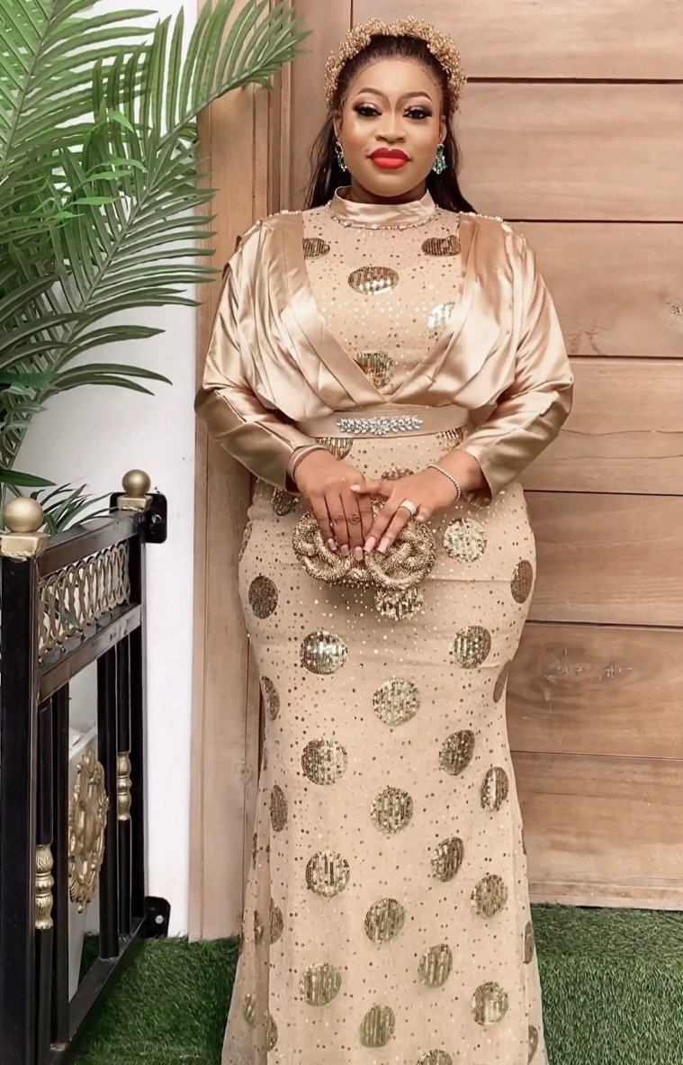 H & D Fashion African European Women Banquet Long Dress Plus Size 2023 New Design