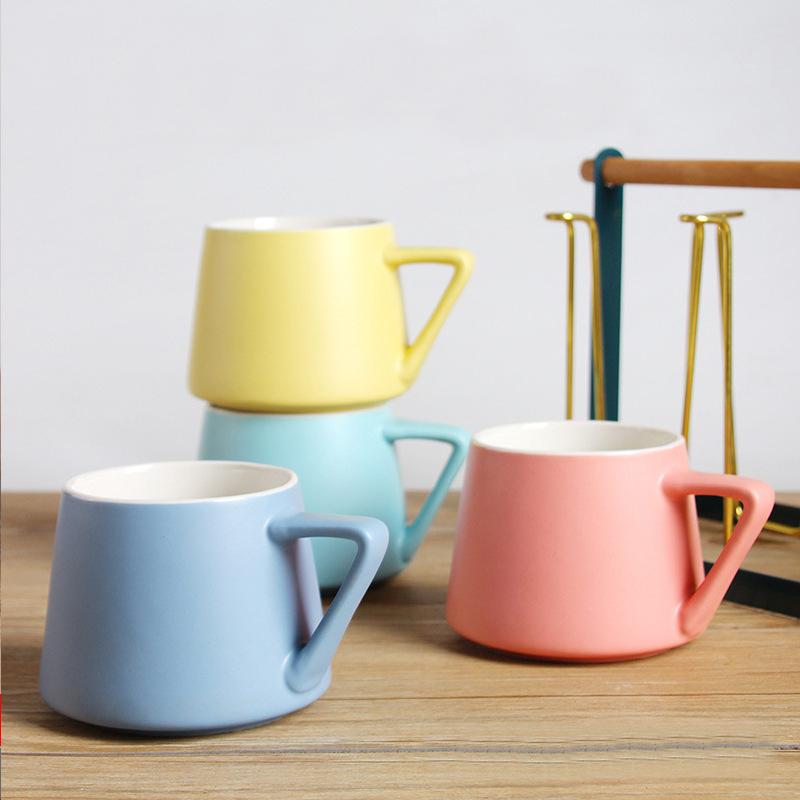 Redeco Custom Mug Luxury Creative Ceramic Plate Cup Ceramic Coffee Cup Gift Home Decorations