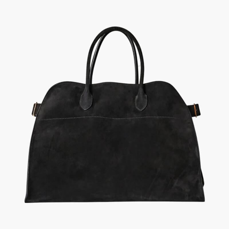 Custom Luxury Women Travel Handbag Leather Large Capacity Retro Women Suede Handbag Shoulder Bag