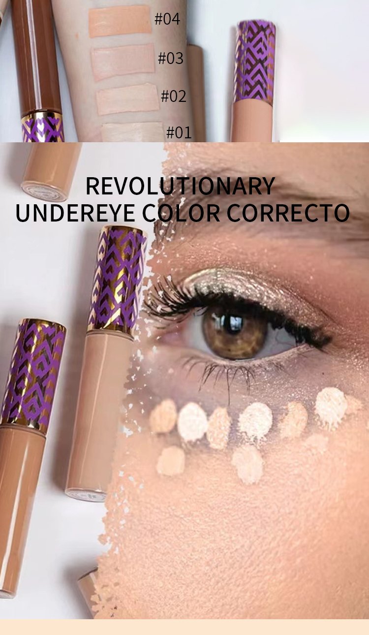 2023 Hot Concealer Makeup Full Coverage Natural Matte Liquid Concealer Private Label Concealer