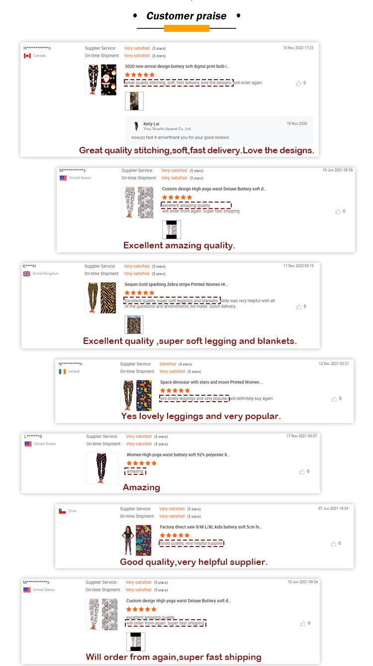 2023 Factory Custom Wholesale Fashion Plus Size Butter Soft Milk Silk Leggings For Women