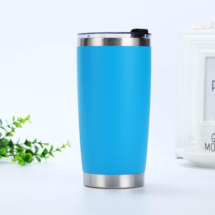 20 Oz 30 Oz Double Wall Vacuum Insulated Travel Coffee Cup Tumbler Stainless Steel Tumbler Cup Mug