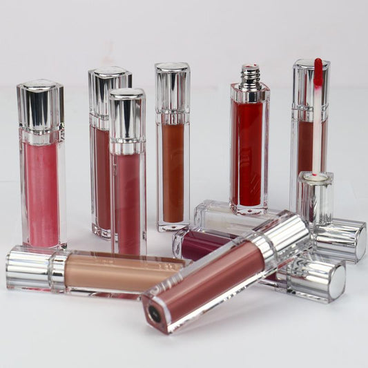 Glossy Lip Gloss Moisturizing 80 Color High Pigment Waterproof Custom Logo Matte Lip Gloss Vegetarian Cruel Free Wholesale Price
