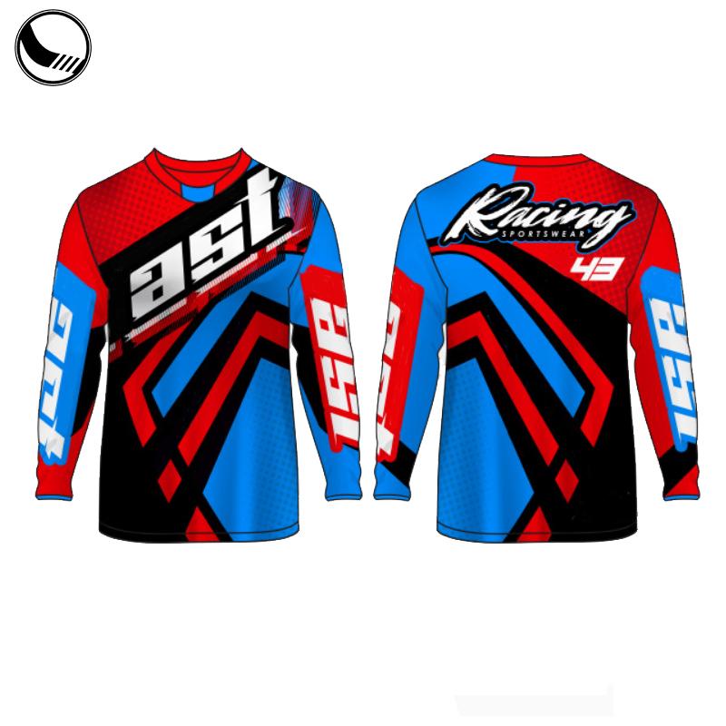 Sublimation Custom Racing Bmx Jersey