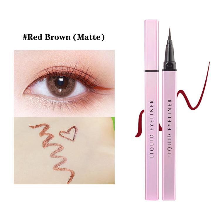 Zhenhai Private Label Your Logo Low MOQ Custom Logo Rainbow Gel Waterproof Eyeliner High Quality Eyeliner Gel