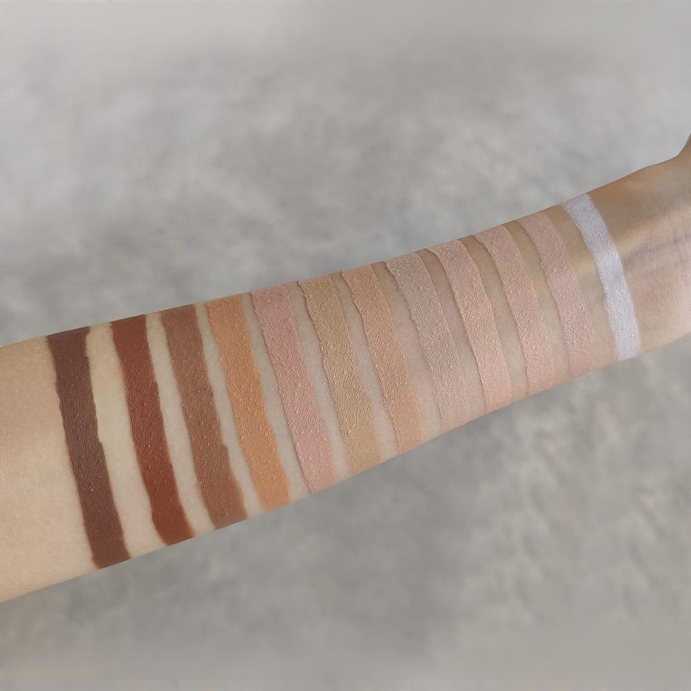 Facial Makeup Palette Contour Concealer 12 Color Cream Concealer Palette Private Label Professional Makeup