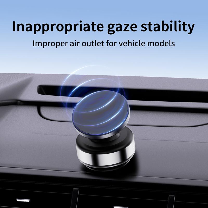 360 Degree Rotating Stable Glass Vacuum Suction Vacuum Battery Mobile Desk Stand Car Magnetic Phone Holder