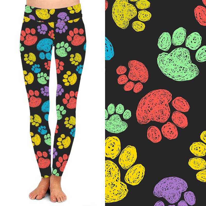 2023 Factory Custom Wholesale Fashion Plus Size Butter Soft Milk Silk Leggings For Women