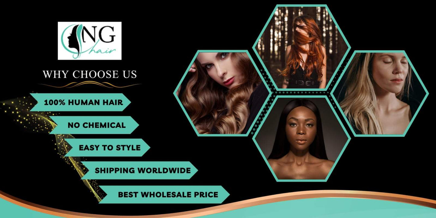High Quality Transparent Lace HD Lace Loose Crimp Full Set Vietnamese Virgin Women's Hair Wig Without Genius Weft Natural Color