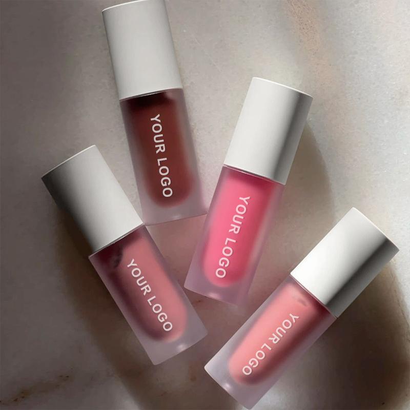 Oem Matte Liquid Lip Gloss Organic Lipstick Long Lasting Liquid Lip Gloss Your Logo