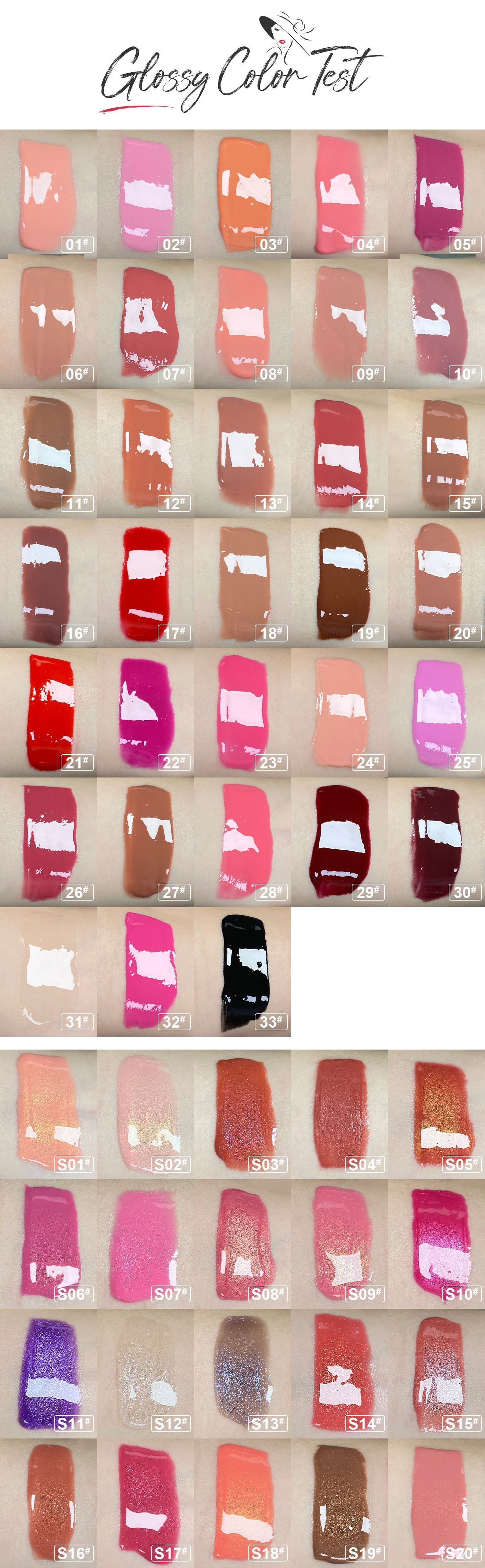 Wholesale Mini Plump Moisturizing Tone Magic Lip Oil Vegetarian Fruit Shimmer Lip Oil Private Label Liquid Clear Lip Gloss