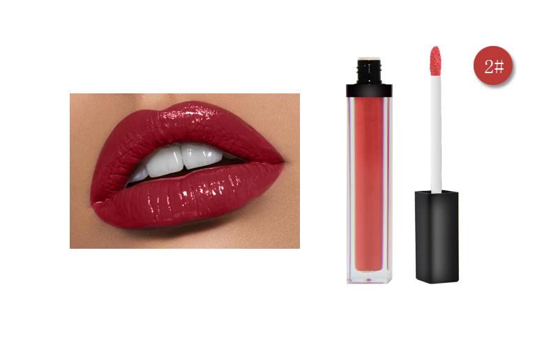 Full Lip Gloss Moisturizing Full Lip Shiny Lip Gloss Natural Liquid Lipstick For Women And Girls