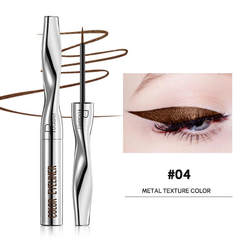 Wholesale Matte Eyeliner Lasting Waterproof Vegetarian Color Eyeliner Pencil Quick Dry Liquid Eyeliner Private Label