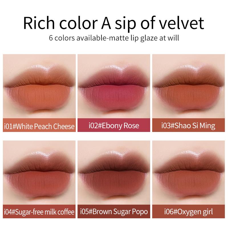 Makeup Lipstick Wholesale Cruelty-free Long-lasting Silky Non-stick Cup Velvet Matte Cream Lip Gloss