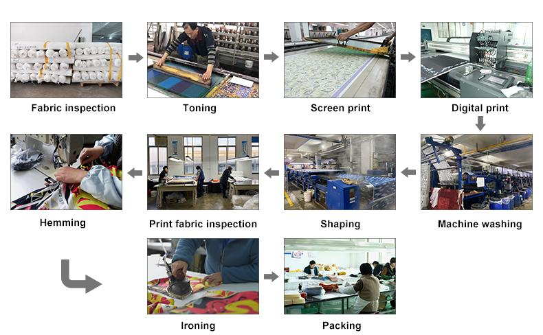 100% Silk Scarf Custom Printed Silk Twill Square Scarf Ladies Digital Printed Silk Scarf With Your Own Design