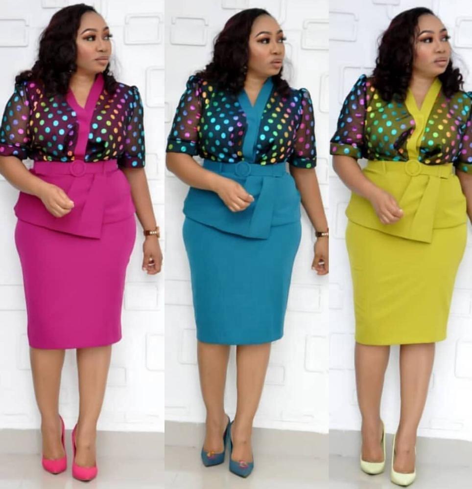 Ol Ladies Office Dress Elegant Office Dress For Ladies Office Career Pencil Skirt