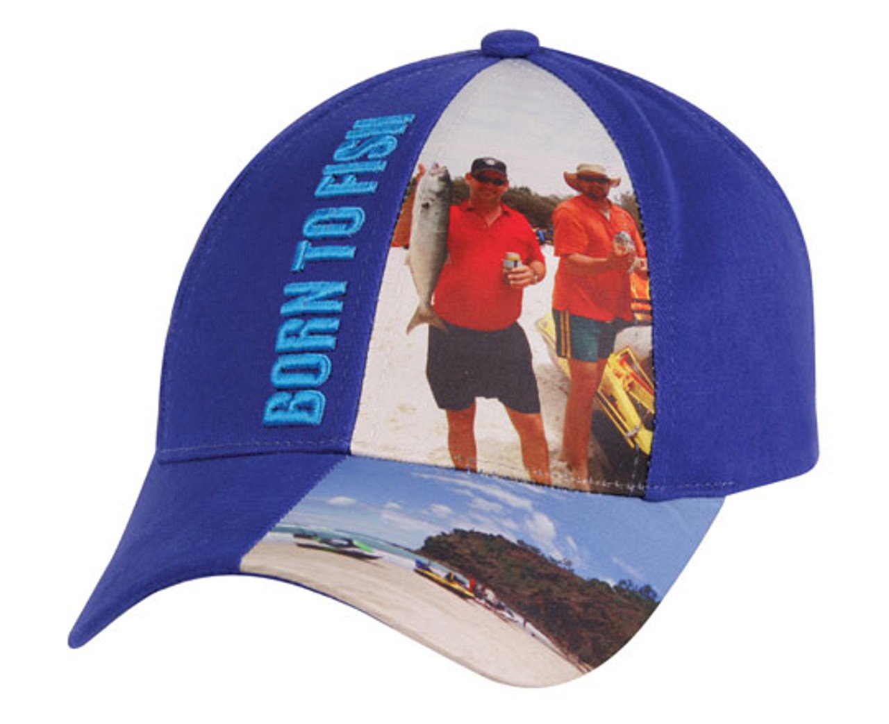 Custom Logo Embroidered Hat Wholesale Baseball Bike Camouflage Hat
