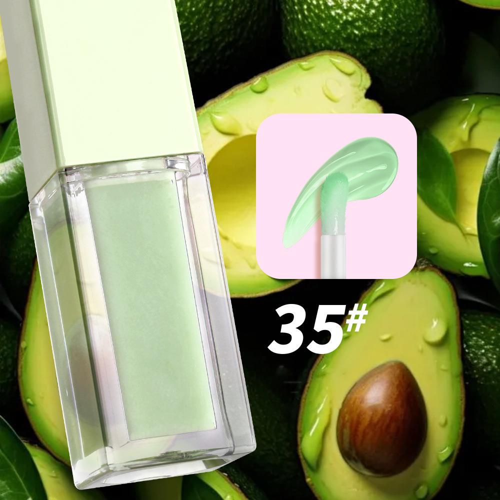 Wholesale Mini Plump Moisturizing Tone Magic Lip Oil Vegetarian Fruit Shimmer Lip Oil Private Label Liquid Clear Lip Gloss