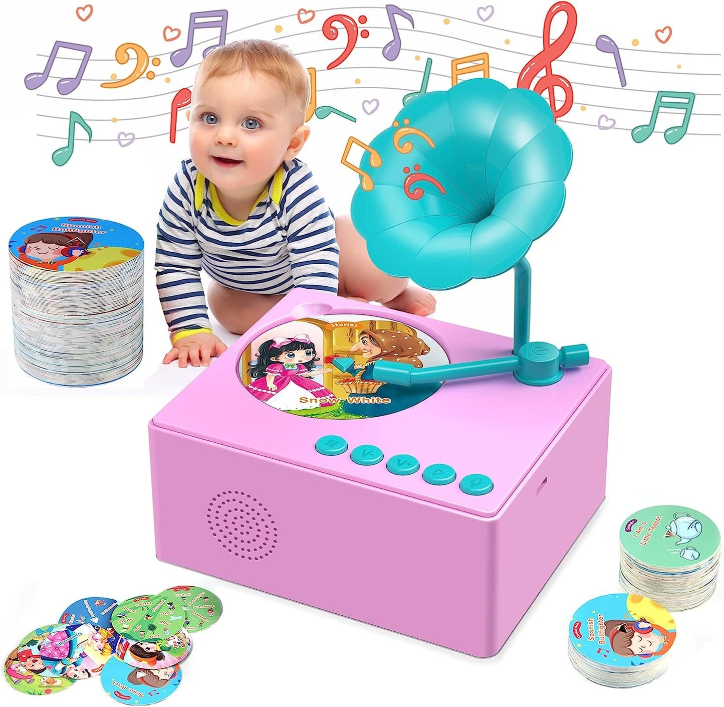 New Pre-School Cognitive Children Other Early Childhood Pedagogy Pre-Phonograph Children's Learning Toys