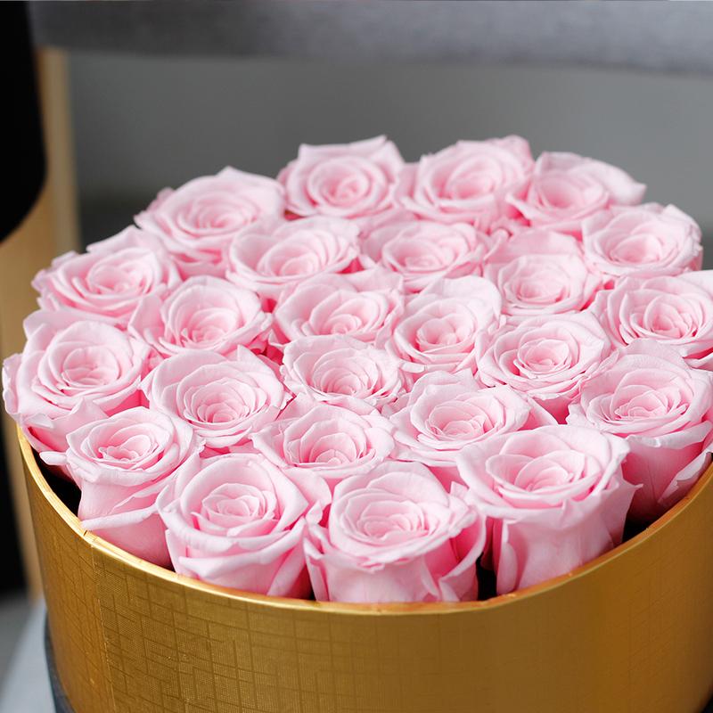 Wholesale Valentine's Day Christmas Gifts Eternal Flowers Permanent Natural Preservation Flowers Eternal Fresh Box Rose