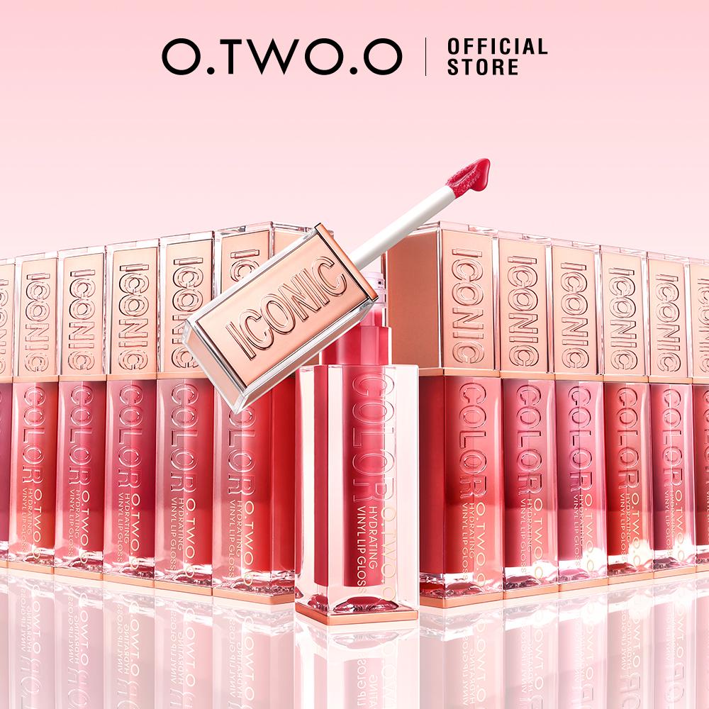 O.TW O.O High Gloss Hydrating Lip Gloss Moisturizing Lip Gloss