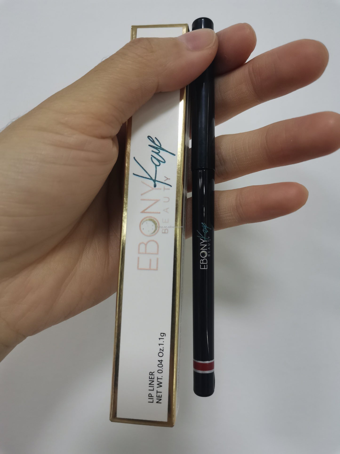 Multi-effect 4-in -1 Eyeliner Vegetarian Cruelty-free Black Waterproof Cream 4 Color Eyeliner Multifunctional Eyeliner