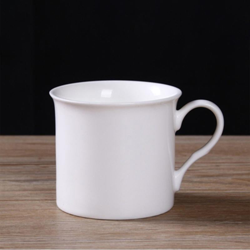 Redeco Custom Mug Luxury Creative Ceramic Plate Cup Ceramic Coffee Cup Gift Home Decorations