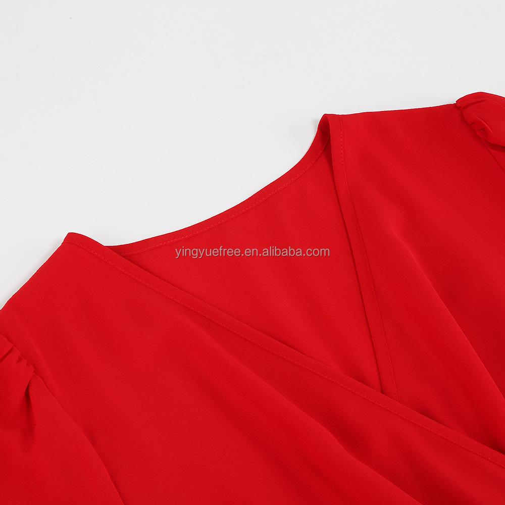 Wholesale Casual Clothing Dress Autumn And Winter Women Ladies Elegant Long Sleeve Drawstring Dress Evening Dress