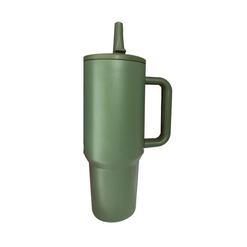 Chufeng 2024 New 40 Oz Anti-leakage Roller Bottle Insulated Vacuum 40 Oz Travel Mug With Handle