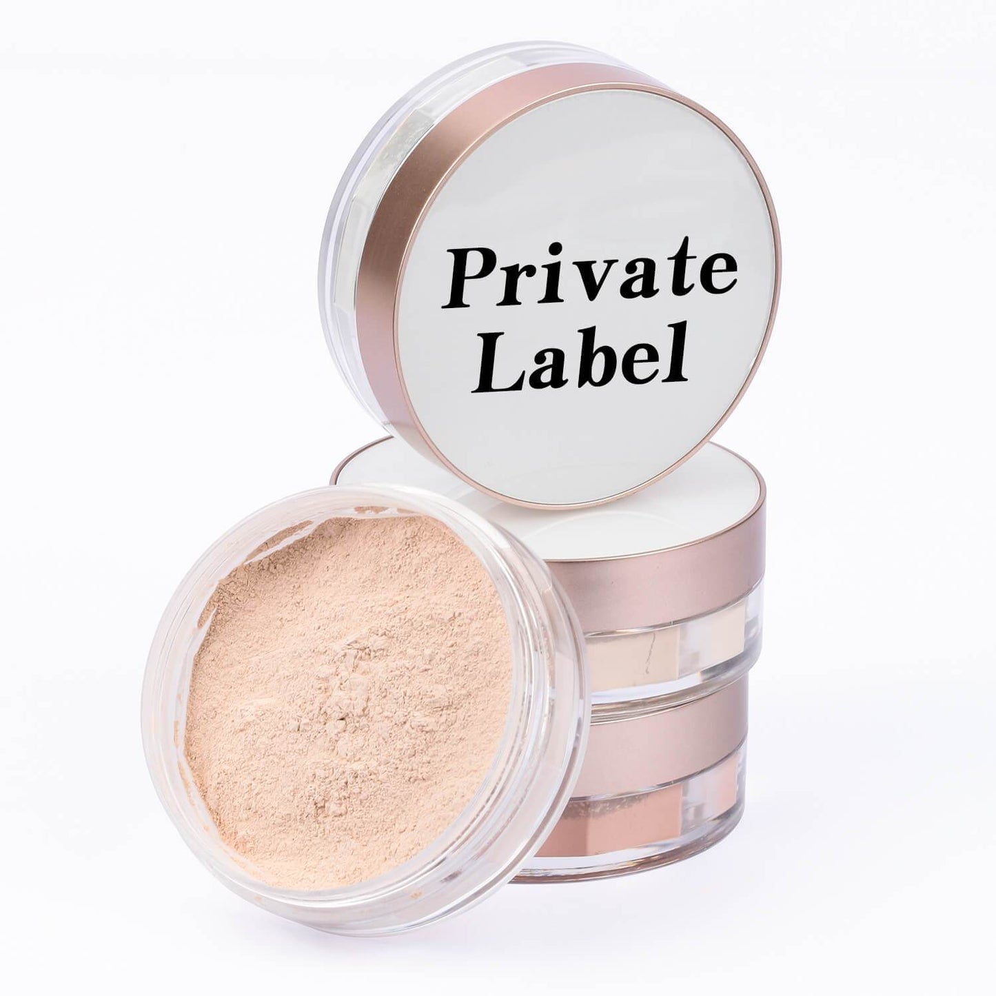 Private Label Face Makeup Waterproof Powder Translucent Powder Oil Control Vegetarian Setting Powder