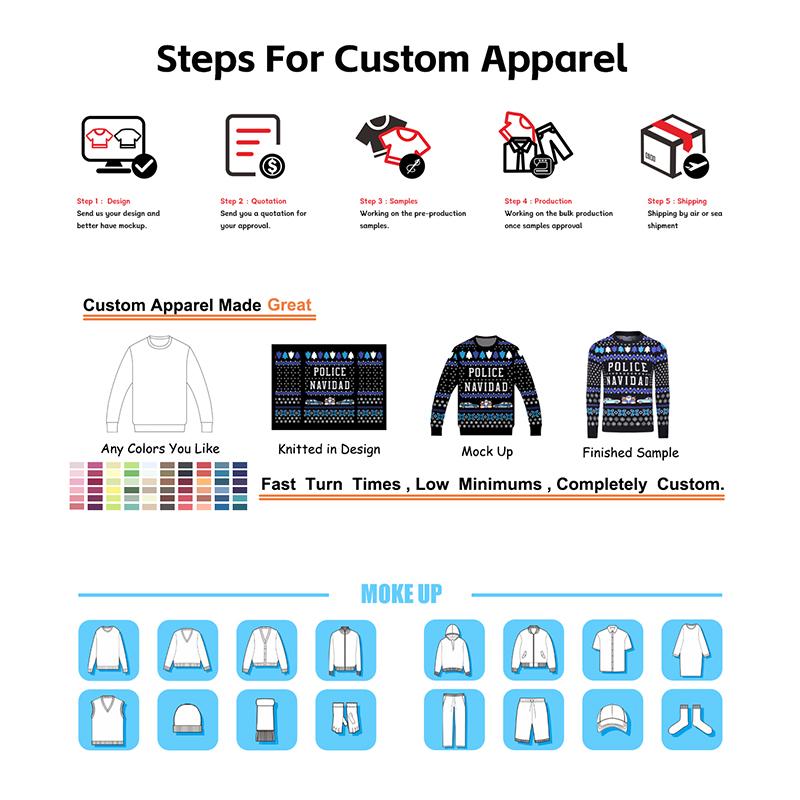 Custom High Quality Winter Crewneck Jacquard Pullover Knitted Shirt Cotton Men Pullover Sweater
