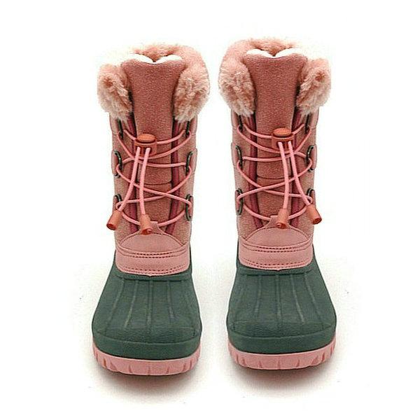 Hot Selling Fashion Boots Shoes Warm Winter Cheap Kids Snow Boots