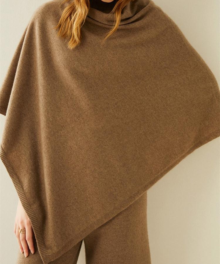 New Style Shawl Warm Wholesale 100% Cashmere Poncho