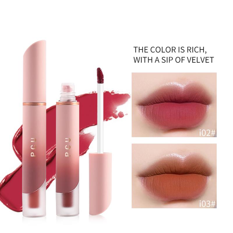 Makeup Lipstick Wholesale Cruelty-free Long-lasting Silky Non-stick Cup Velvet Matte Cream Lip Gloss