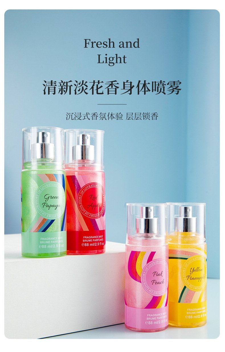 88 Ml Perfume Spray Develop Victoria Perfume Travel Suit Mini Perfume