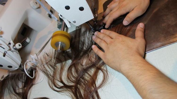 Professional Women's Wig -100% Original Human Hair, Tangle-Free, Lasting Wear