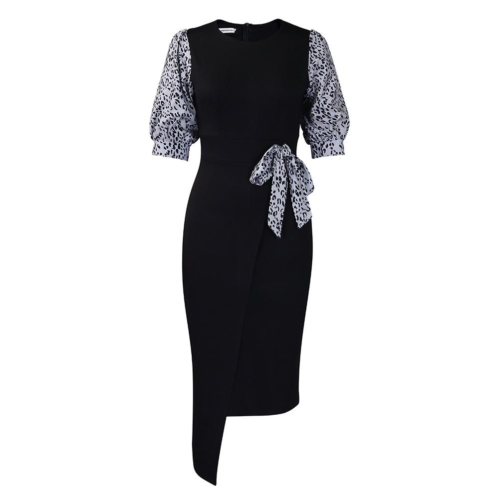 Clothing Women's Long-sleeved Dress Home Service Dress