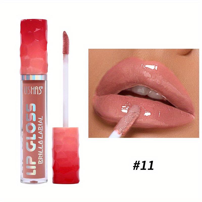 Meisha Hot Lip Gloss Matte Finish No Fading Moisturizing Lip Glaze No Stick Liquid Lipstick Private Label