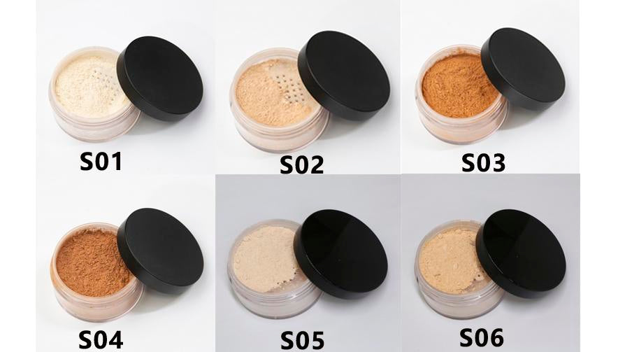 2020 New Launch Of Private Label Makeup Lasting Translucent Styling Powder