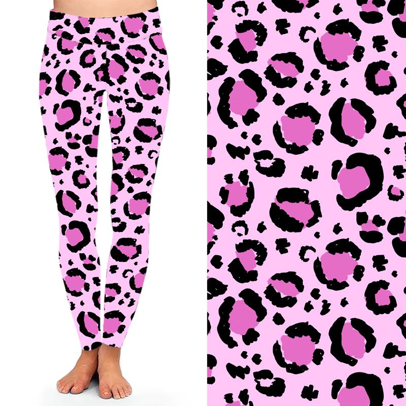 2023 Factory Custom Wholesale Fashion Plus Size Butter Soft Milk Silk Leggings For Women