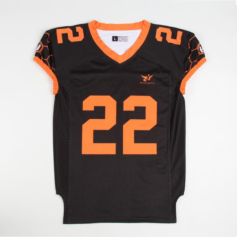 Factory Direct Customizable Professional Sublimation Football Jersey Shirt
