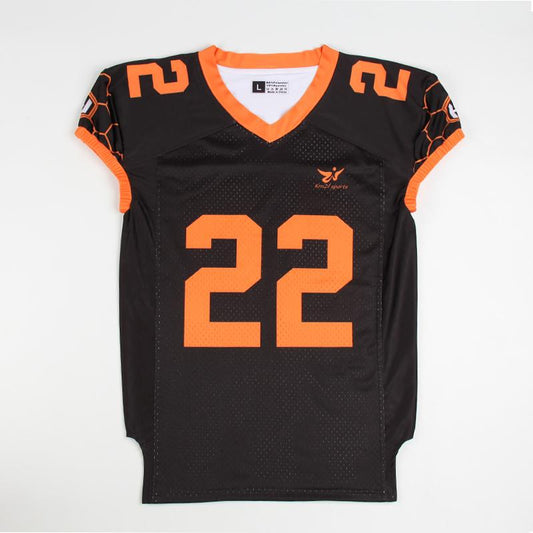 Factory Direct Customizable Professional Sublimation Football Jersey Shirt