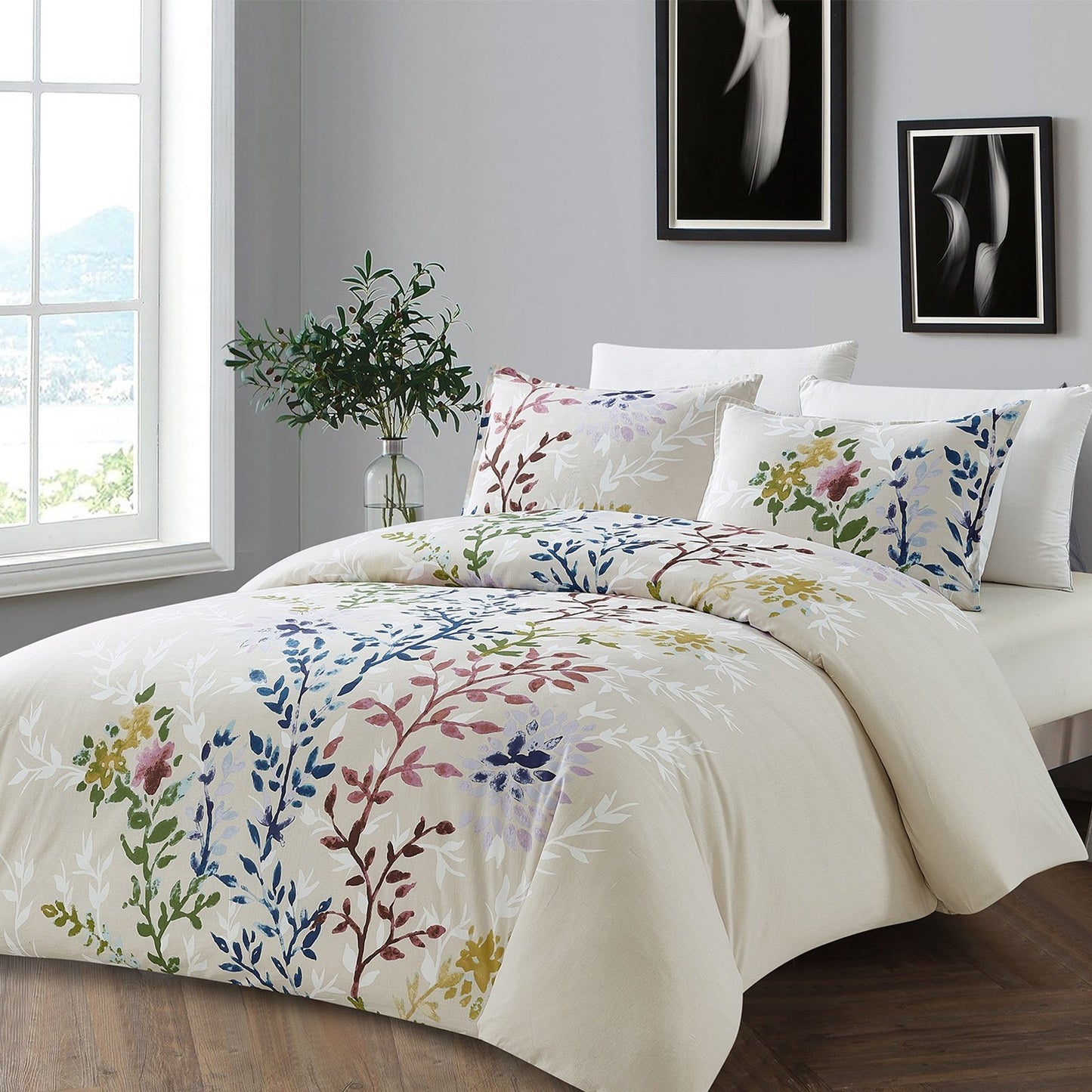 Alpha Textile Wholesale 3 Piece Set Bed Sheets, 100% Cotton Bed Sheets, Bedding, King Size Custom Bed Sheets & Pillow Pocket
