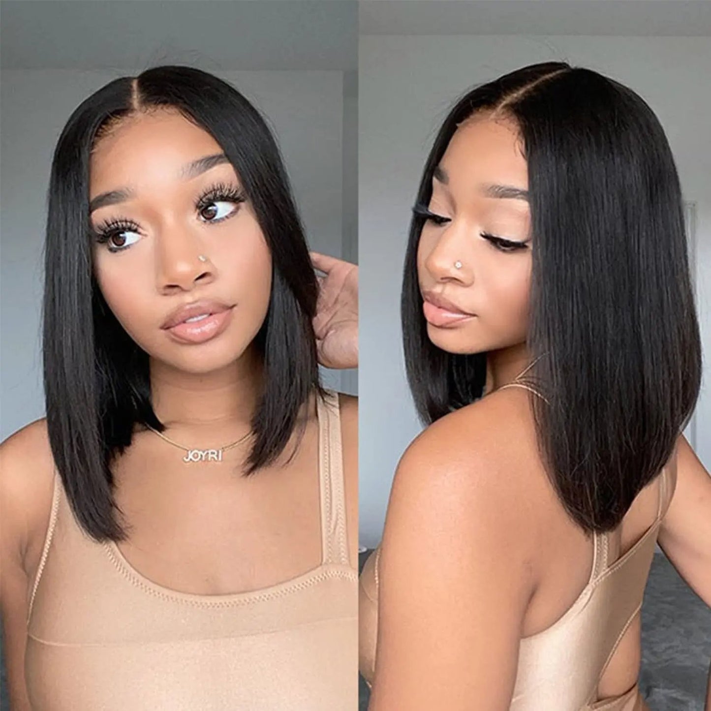 Wholesale Blended Hair Suit 13*4 & 13*6 HD Lace Front Wig Natural Color Body Blended Black Women Wig